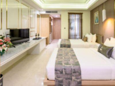 Hotel Jomtien Holiday Pattaya Esterno foto