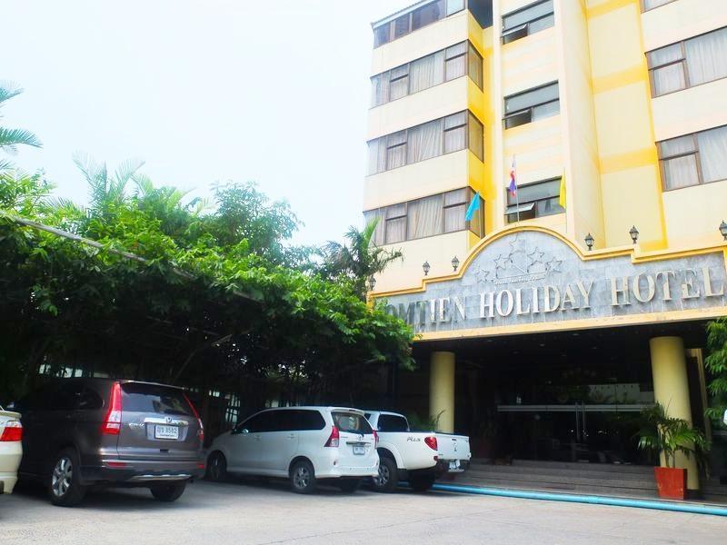 Hotel Jomtien Holiday Pattaya Esterno foto